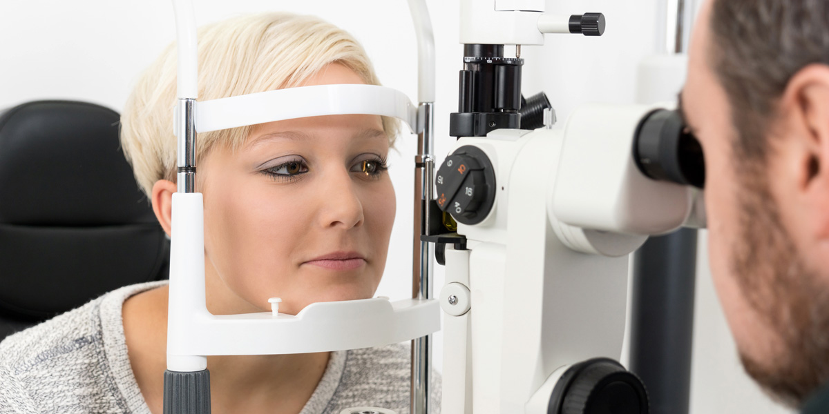 Für die Diagnose trockener Augen existieren verschiedene Techniken.